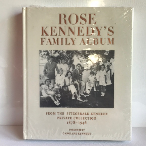 Accents Rose Kennedys Family Album Poshmark